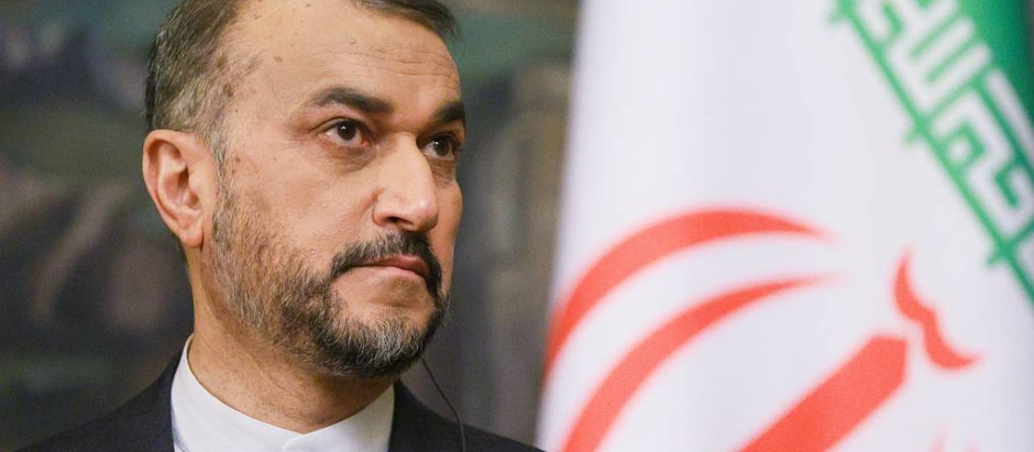 Ministro de Asuntos Exteriores iraní, Hossein Amir Abdollahian