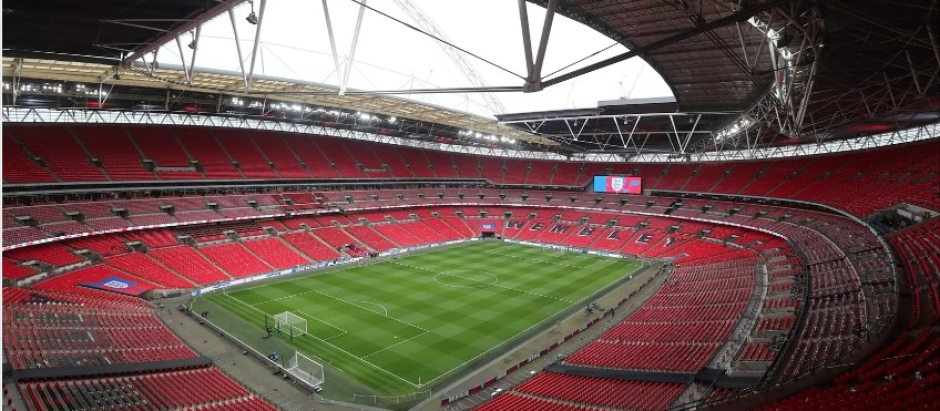 El estadio de Wembley albergará la final de la Champions de 2024 y alberga los partidos de la selección inglesa