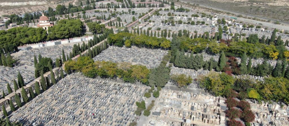 Cementerio municipal de Alicante, en una imagen de archivo