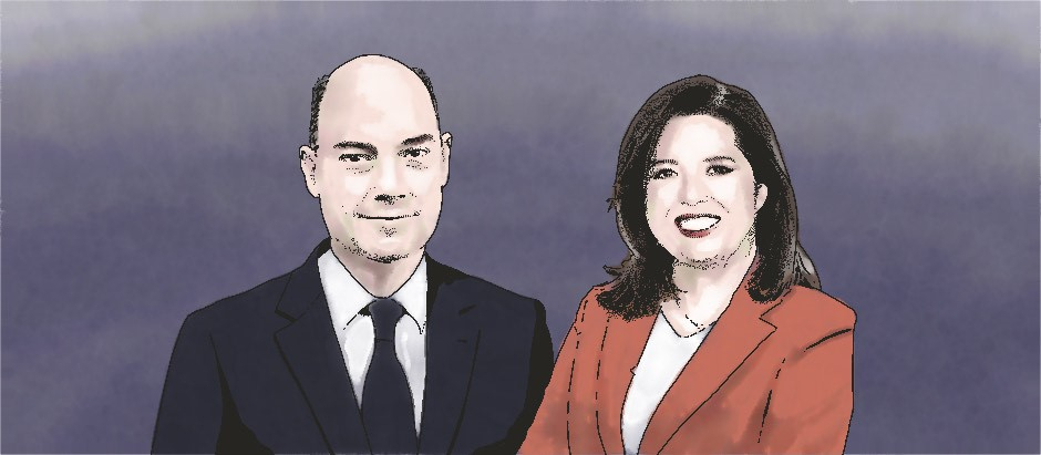 José Manuel Inchausti y Elena Sanz