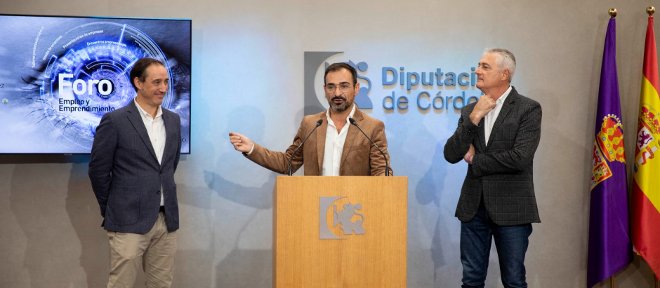 Francisco Aragonés, Félix Romero y Alfonso Alcaide