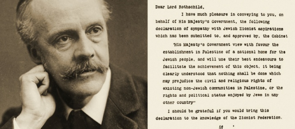 La Declaración Balfour