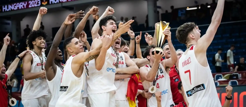 El baloncesto español tiene el relevo generacional más que asegurado