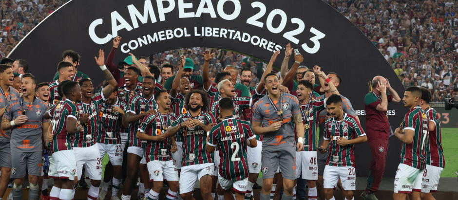 El Fluminense de Marcelo ha ganado su primera Copa Libertadores