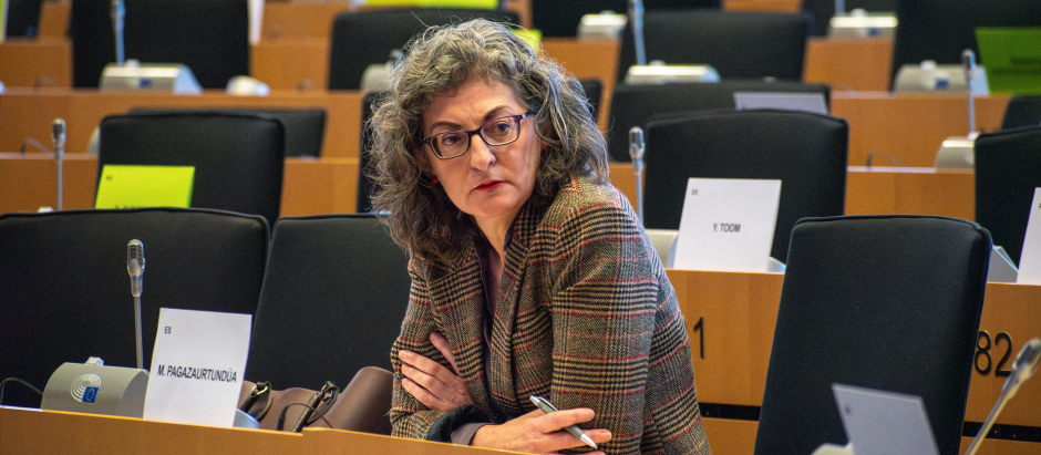 Maite Pagazaurtundúa, diputada de Ciudadanos en el Parlamento Europeo