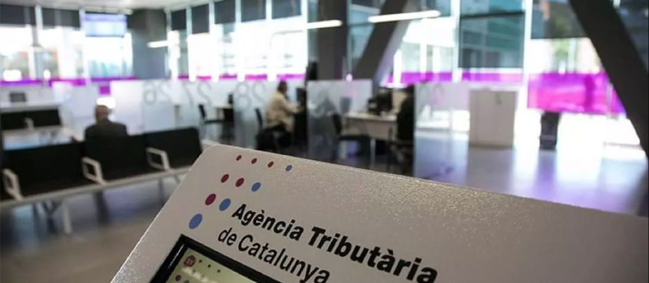 Sede de la Agencia Tributaria de Cataluña