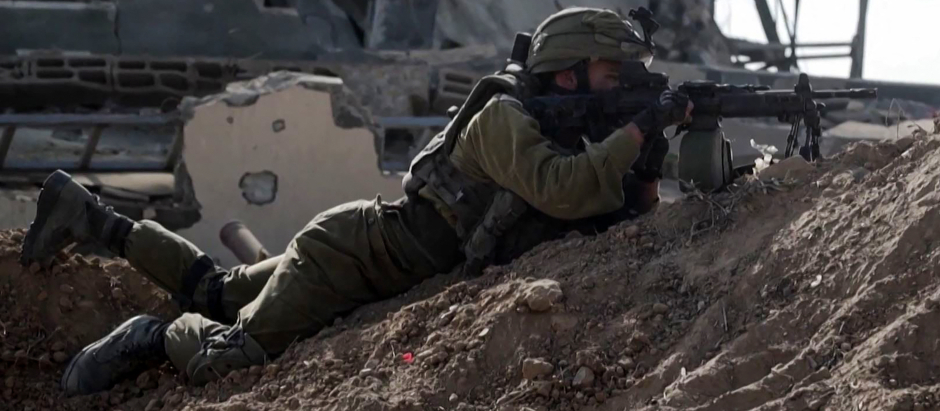 Francotirador israelí Gaza