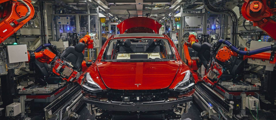 Alemania es por el momento la única gran factoría de Tesla en Europa