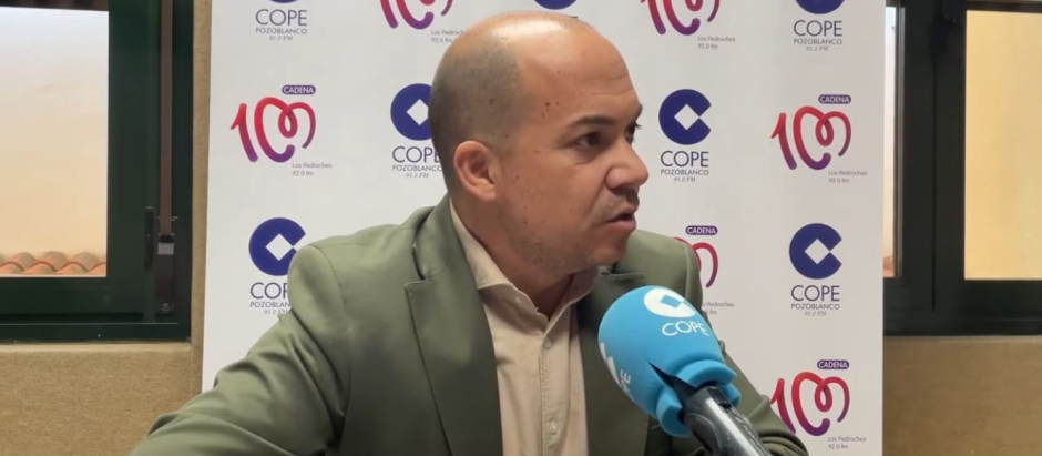 Rafael Villarreal, secretario general del PSOE en Pozoblanco