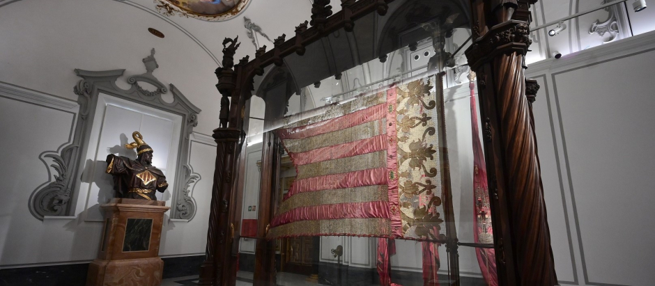 Real Señera, en el Museo Histórico Municipal de Valencia