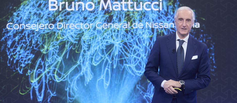 Bruno Matucci, consejero delegado de Nissan España