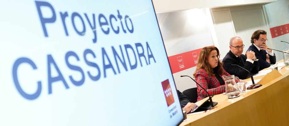Presentación del proyecto Cassandra en la Comunidad de Madrid