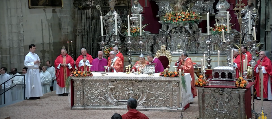 Beatificación de los mártires andaluces en la catedral de Sevilla
