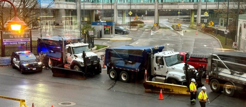 Sin indicios de terrorismo en la explosión de un coche entre la frontera de Estados Unidos y Canadá