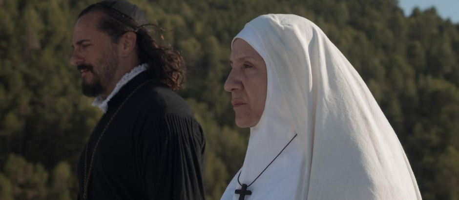 Blanca Portillo y Asier Etxeandía son Santa Teresa y el Inquisidor en 'Teresa', la nueva película de Paula Ortiz
