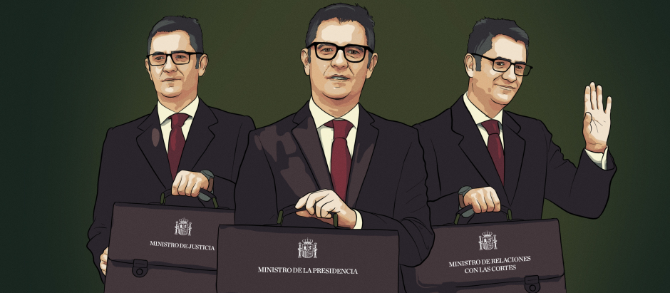 Ilustración: Félix Bolaños, ministro de Presidencia, Relaciones con las Cortes y Justicia