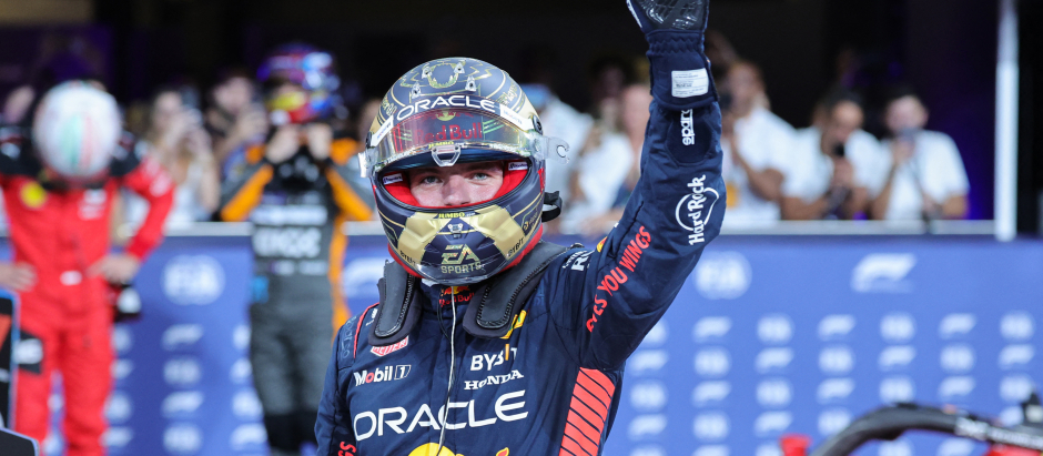Max Verstappen se ha llevado la última pole del 2023 en Yas Marina