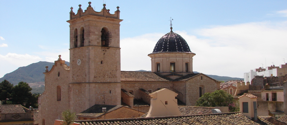 Iglesia de Santa Catalina, en Caudete