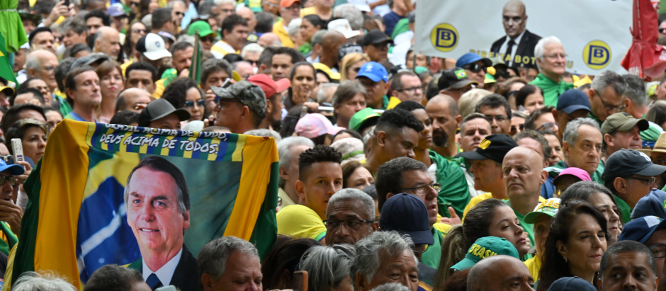 Manifestación Bolsonaro