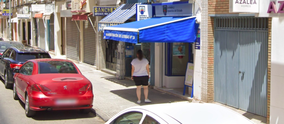 Administración de Lotería número 24 de Córdoba