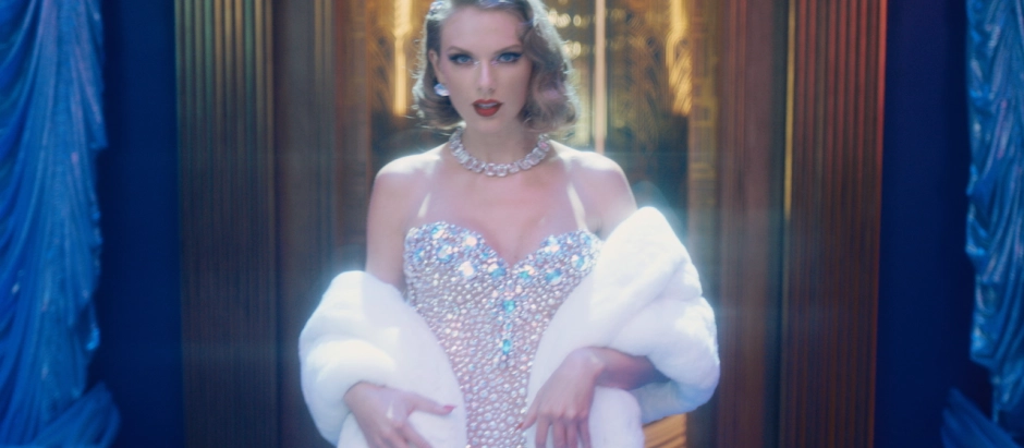Taylor Swift, en el videoclip de su tema 'Midnights'