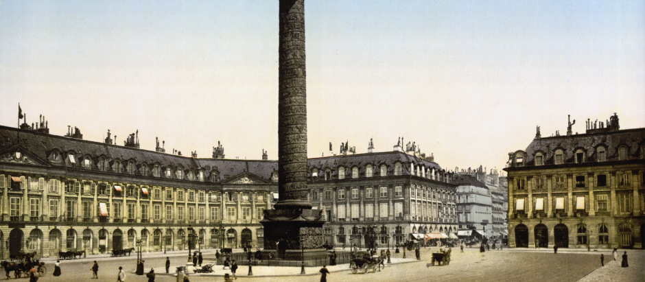 Plaza Vendôme, hacia 1900