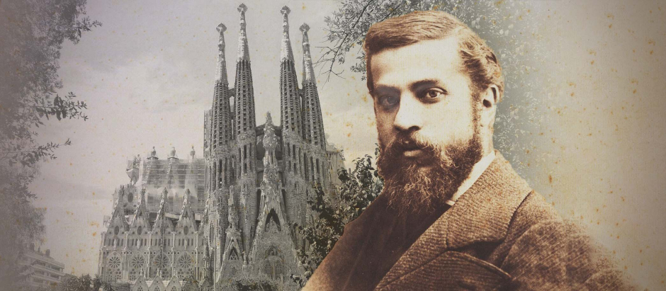 Montaje Gaudí-Sagrada Familia