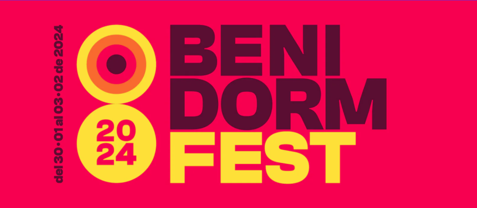 El Benidorm Fest 2024 tendrá lugar desde el 30 de enero al 02 de febrero