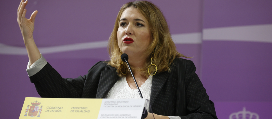 La ex secretaria de Estado Ángela Rodríguez Pam