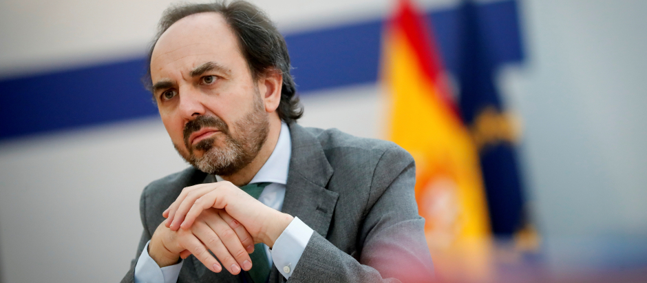 El embajador de España Representante Permanente ante la Unión Europea, Marcos Alonso Alonso
