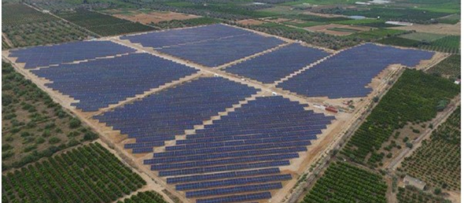 Planta fotovoltaica Sant Jordi de Prosolia Energy