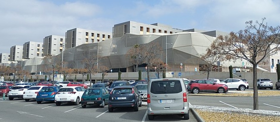 Fachada del Hospital General Universitario Santa Lucía