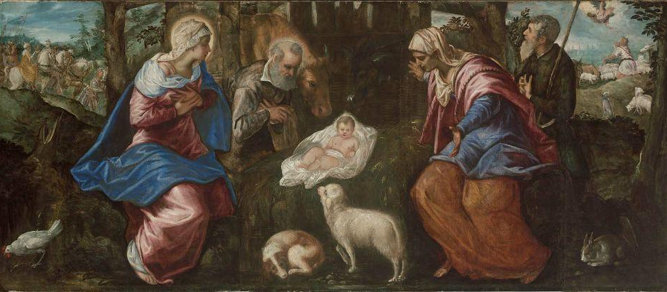 La Natividad, de Tintoretto