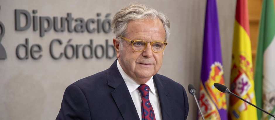 El presidente de la Diputación de Córdoba, Salvador Fuentes