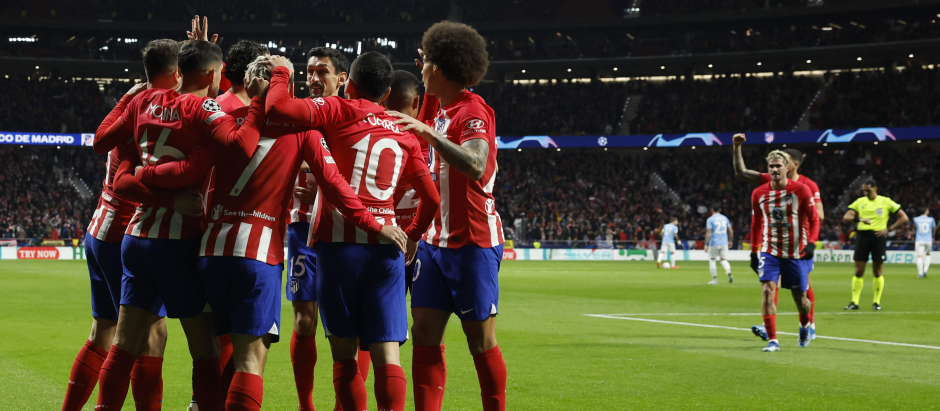 El Atlético de Madrid ha pasado a octavos como primero de grupo