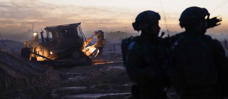 Fuerzas de Defensa de Israel en la Franja de Gaza