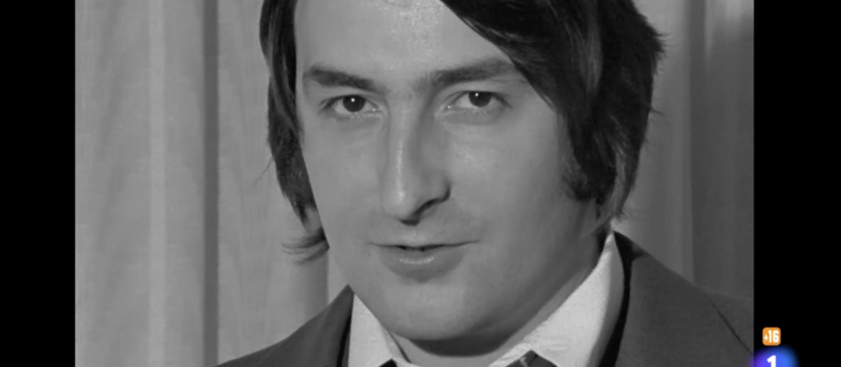 Nino Bravo, en una imagen del documental