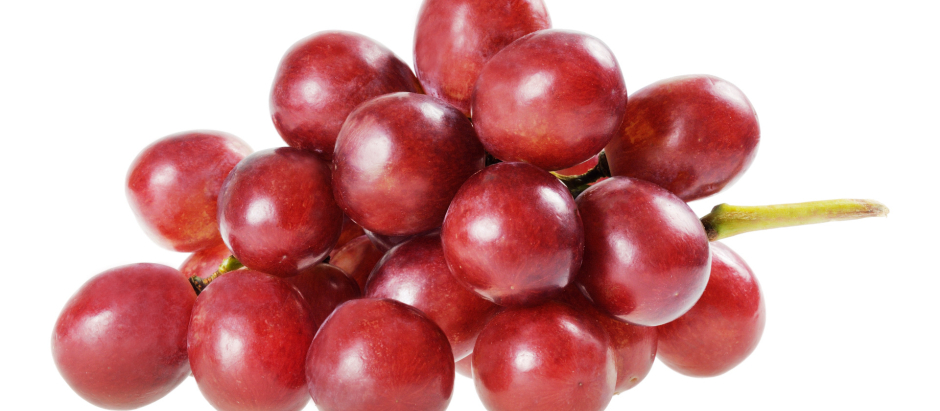 las uvas rojas contienen