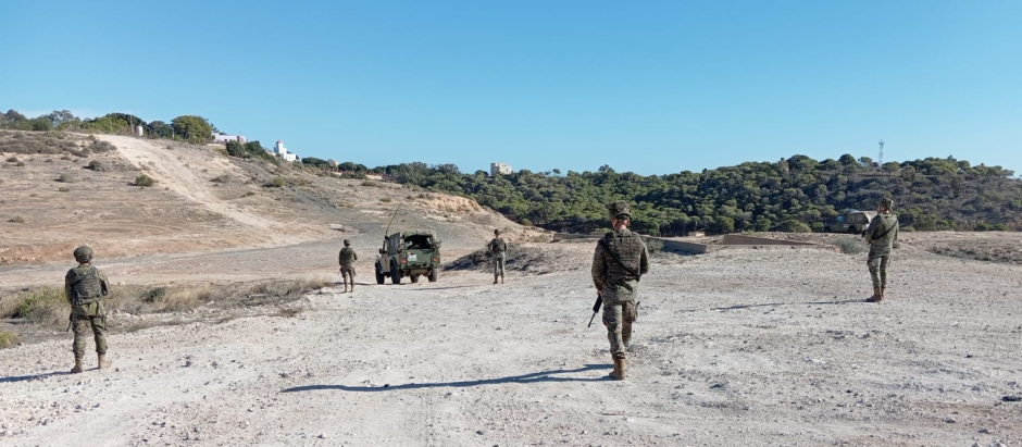 Unidades del RC 10/GT Melilla integradas en el Mando Operativo Terrestre