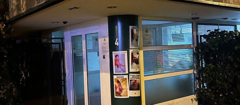 Así ha amanecido la clínica Dator de Madrid, epicentro del aborto en la capital