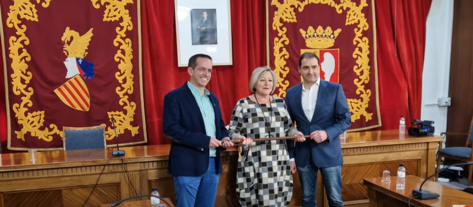 La nueva alcaldesa de Vinaroz (Castellón), María Dolores Miralles