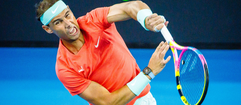 Rafa Nadal ha vuelto de forma oficial al tenis en este último año del 2023