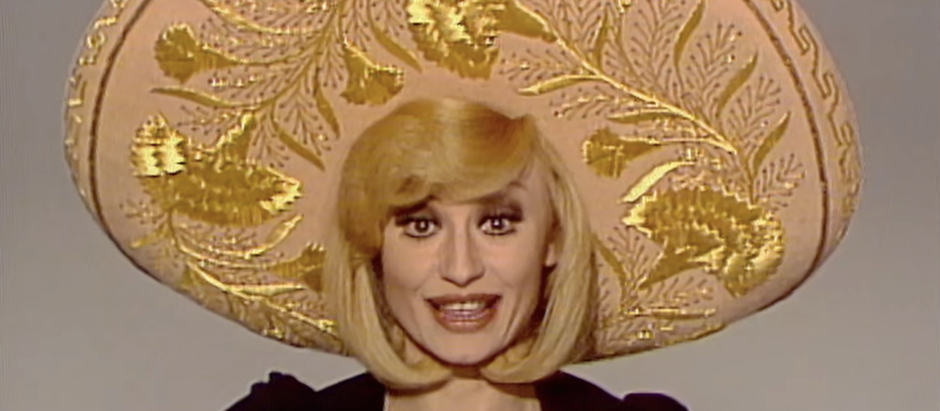 Raffaella Carrà, en una imagen del documental