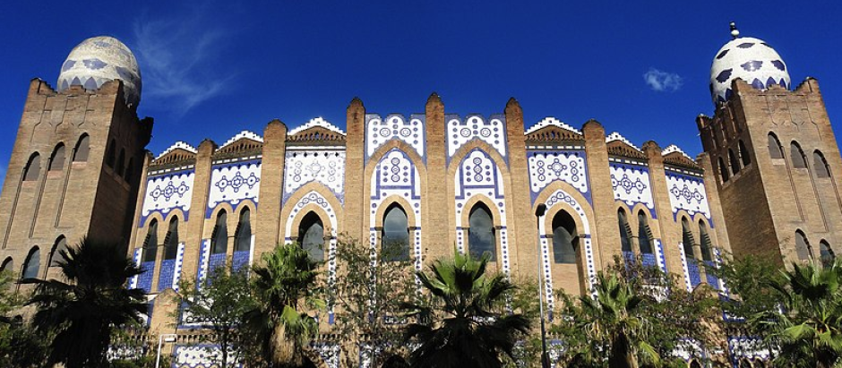 Imagen de la fachada de la Monumental de Barcelona en 2013