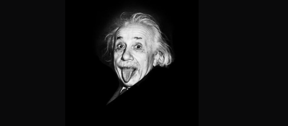Imagen del físico Albert Einstein