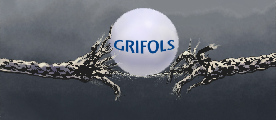 Grifols vivió este 9 de enero su jornada más negra