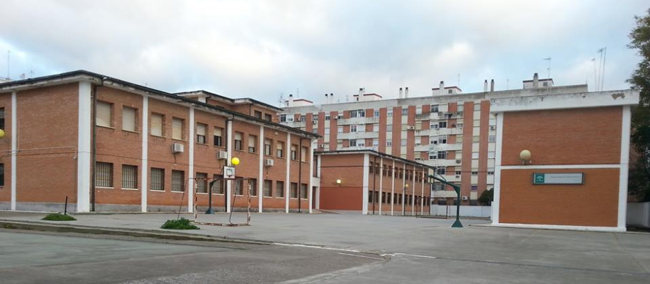 El antiguo colegio Lucano
