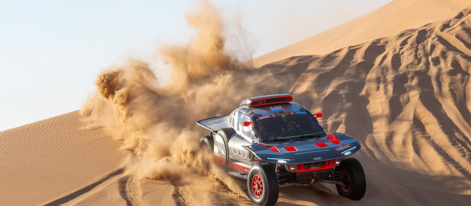 Se ha acabado la etapa reina del Rally Dakar que ha durado dos días