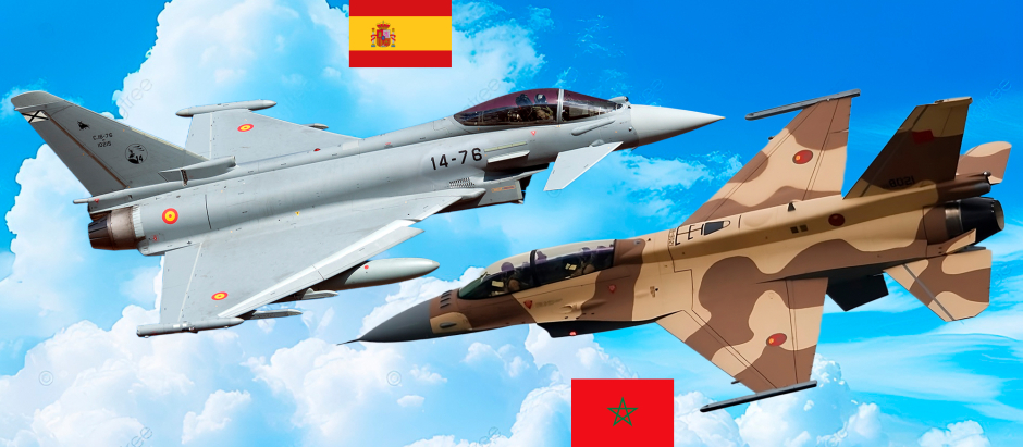 España mantiene su supremacía militar con respecto a Marruecos