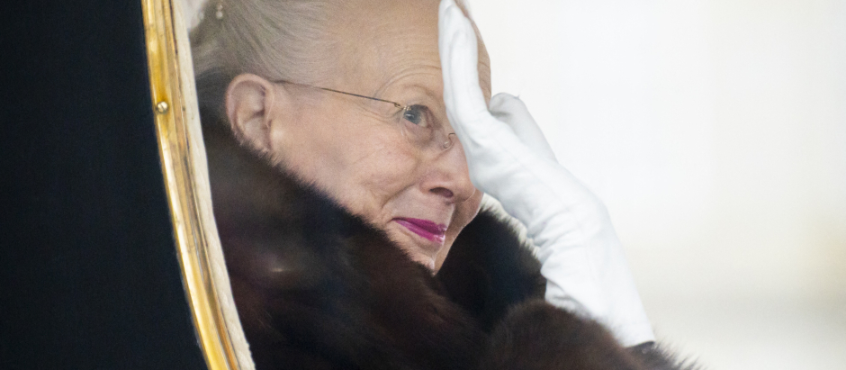 La reina Margarita II de Dinamarca ha puesto fin a su largo reinado